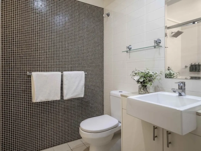 2 Bedrooms Deluxe Apartment with balcony and with ocean view