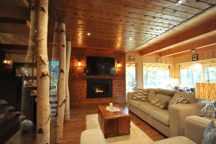 Les Bouleaux - Les Chalets Spa Canada