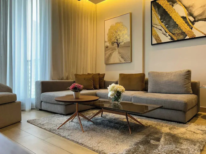 Cozy 1BR in Haven Residences by Bespoke