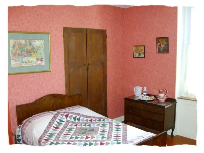 Standard Double room with garden view