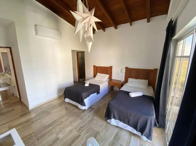 2 Rooms, 4 Beds, Pool, 5min Beach White Sand