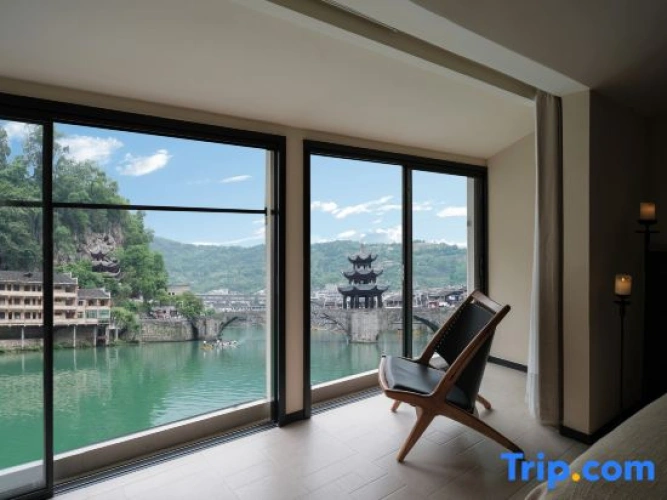 Standard Double room with balcony and with river view