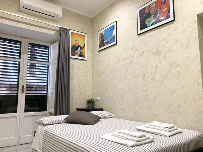Standard Double room with balcony