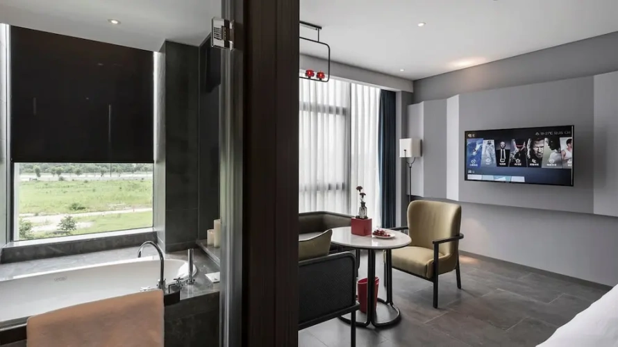Deluxe Double room