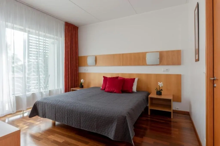 Suite with balcony and with view