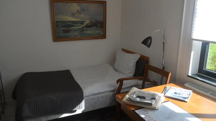 Standard Double room with garden view