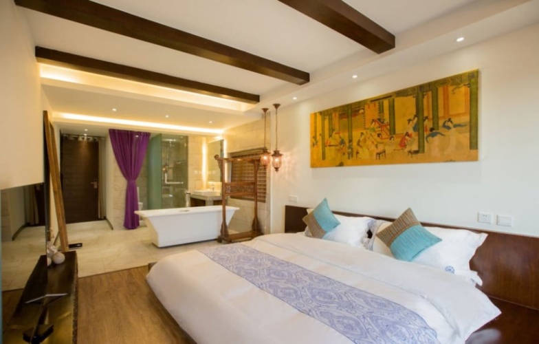 Guest rooms