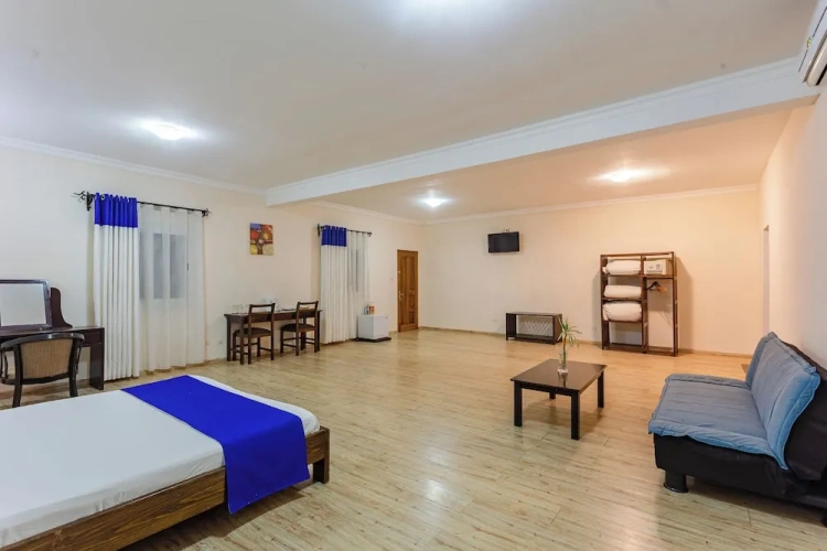 Comfort Double Suite with garden view