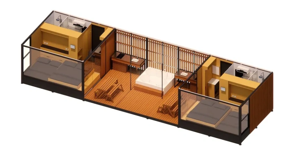 Guest rooms