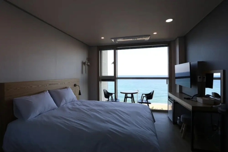 Standard Double room with ocean view