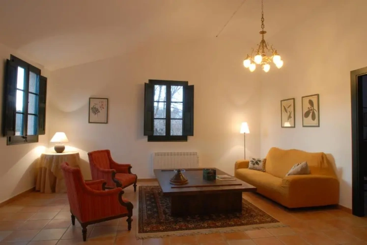 Apartment with balcony