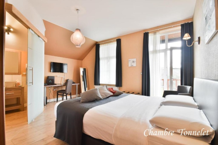 Classic Double room with view