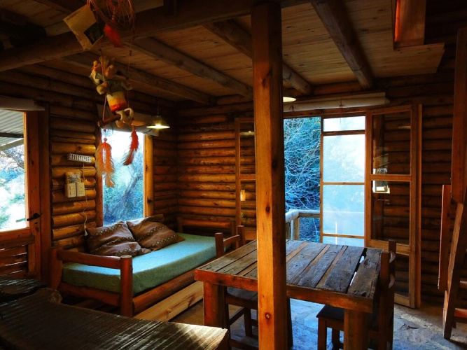 Cabanas de Troncos