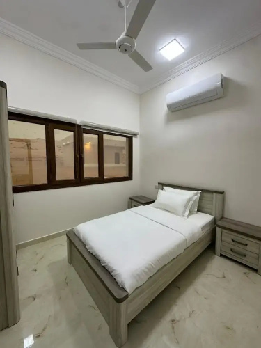 Modern desert gate resort