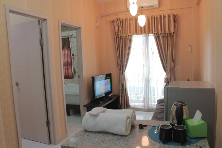 2 Bedrooms Double Apartment
