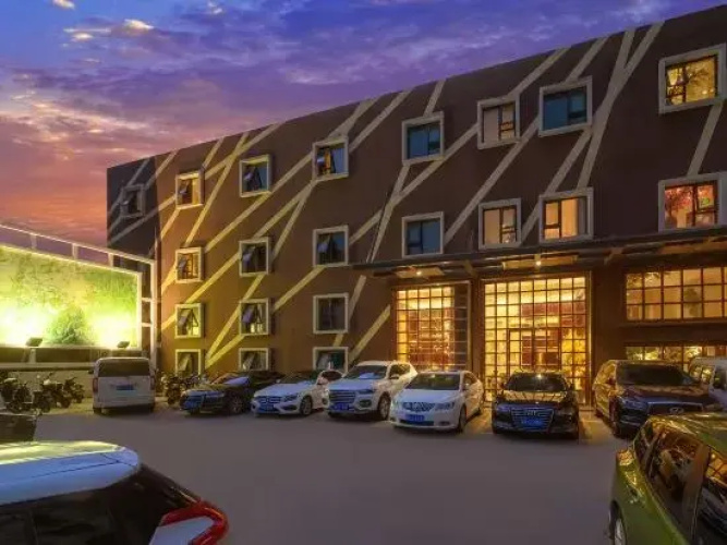 Moli Huakai Business Hotel (Fuyang Downtown Normal College) - Fuyang
