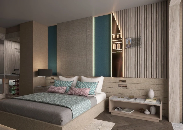 Double room with garden view