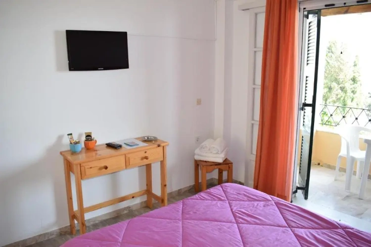Standard Double room with balcony and with sea view