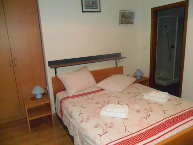 Standard Double room with sea view