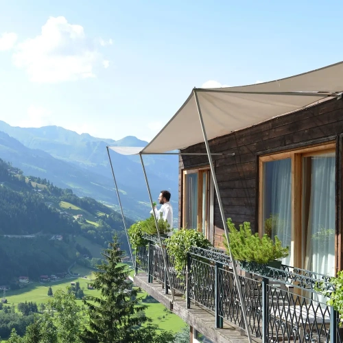 Standard Double room with balcony and with view