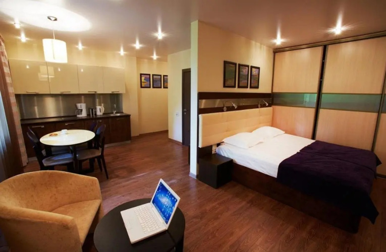 Фотография номера квартиры Апартаменты UNO