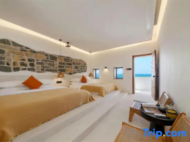 Standard Family room with sea view