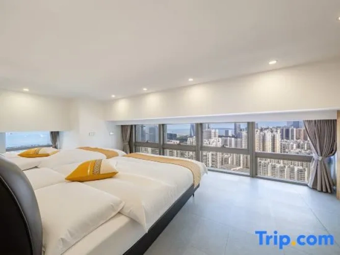 4 Bedrooms Grand Duplex Suite with sea view