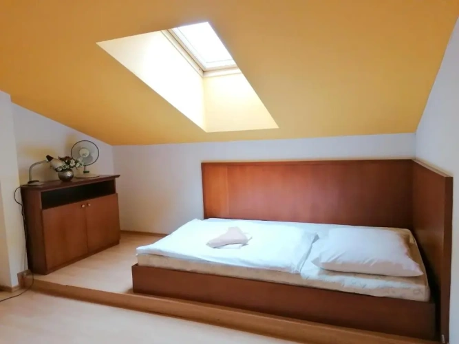 Standard Triple room with balcony and with view