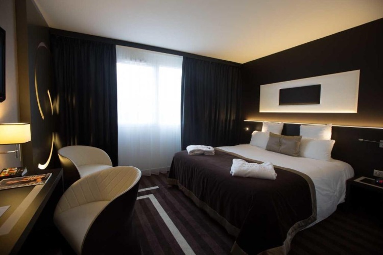1 Bedroom Double Suite