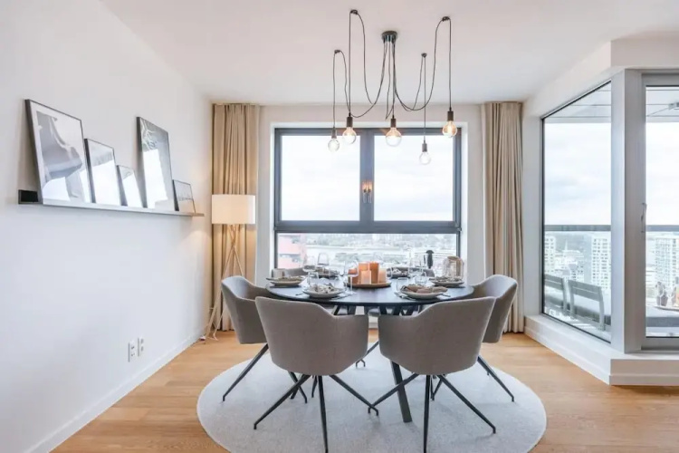 Apartment With Beautiful View of Antwerp