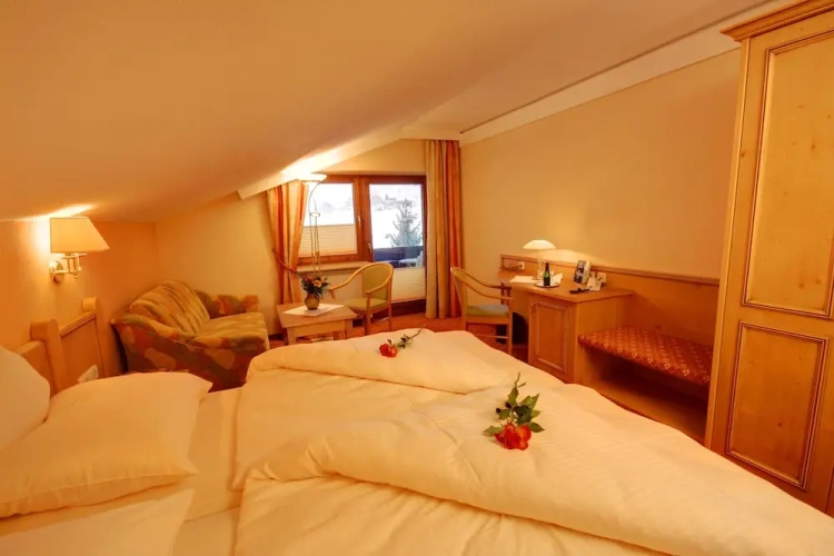 Standard Double room with balcony