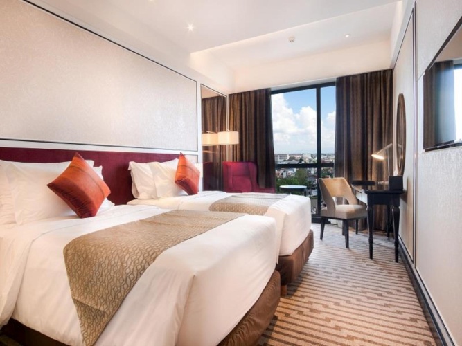 Deluxe Twin room