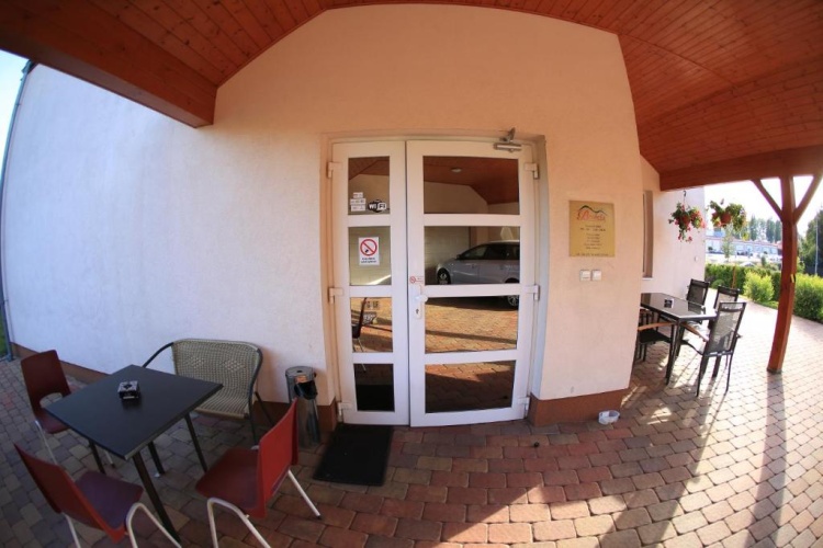 Standard Double room with view