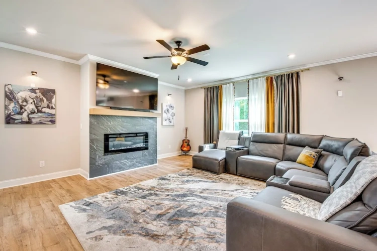 Guest rooms