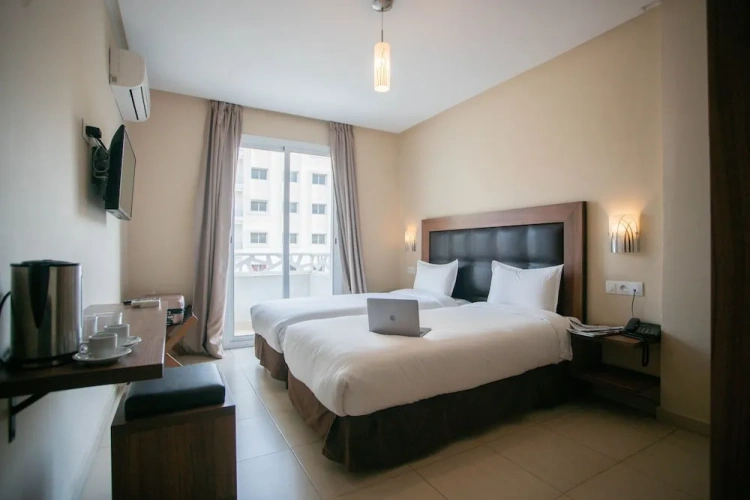Superior Twin room with balcony