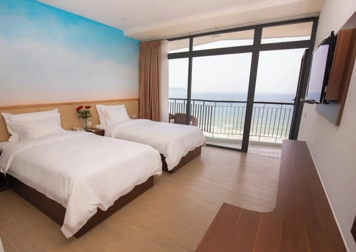 Executive Double room with balcony and with ocean view