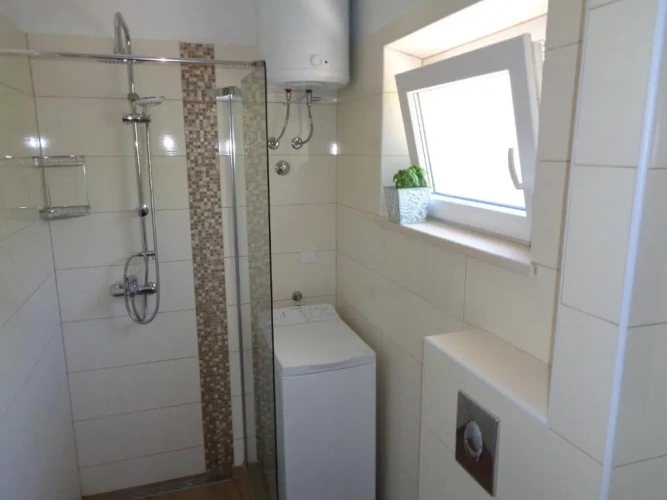 Studio with balcony and with sea view