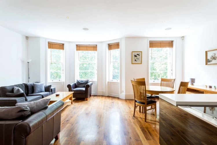Spacious Pimlico Apartment
