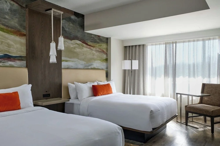 Hearing Accessible Quadruple room
