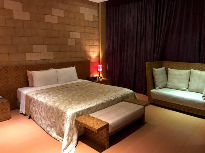 Deluxe Quadruple room