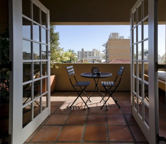 Double Suite with balcony