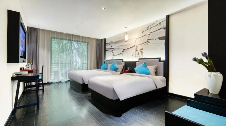 Guest rooms