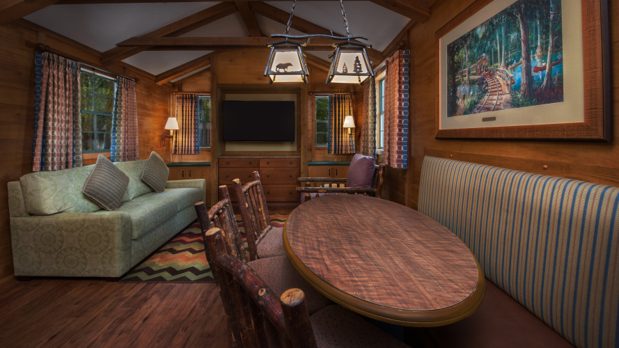 Disney's Wilderness Lodge photo 6
