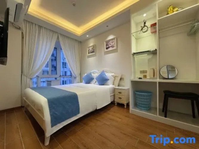 Standard Double room with sea view