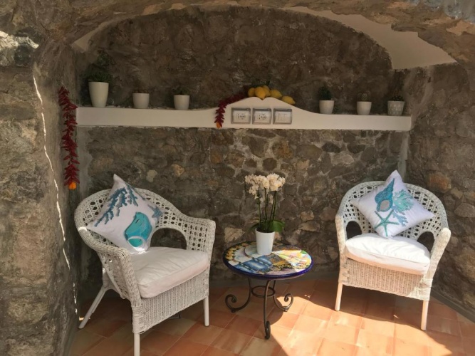 Comfort Double room with balcony and with sea view