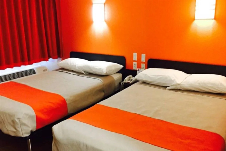 Motel 6 Amarillo, TX - West