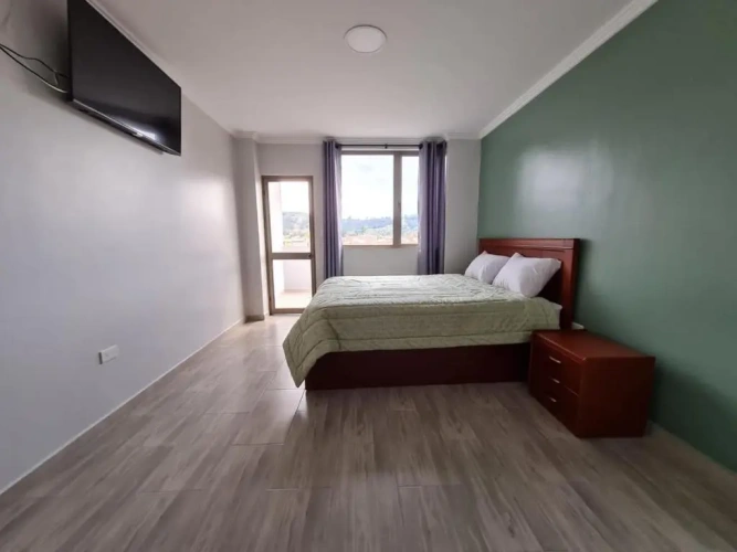 Standard Double room with balcony