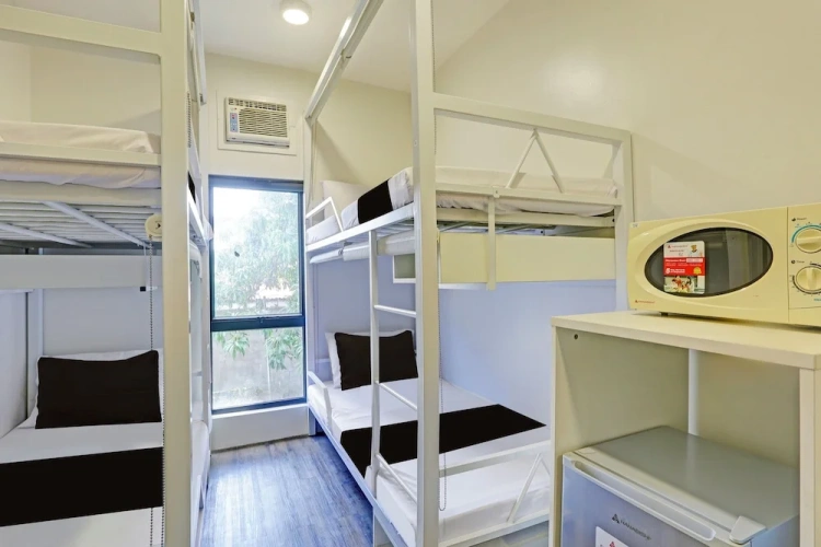 Bed in Dorm