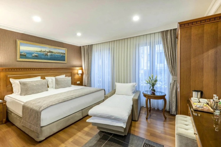 Deluxe Double room