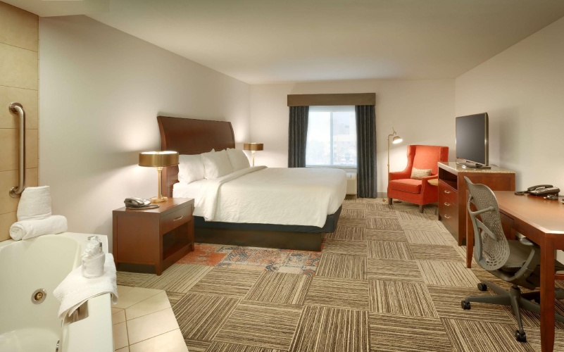 1 Bedroom Double Whirlpool Suite